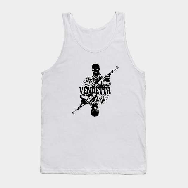 Vendetta Tank Top by teeor